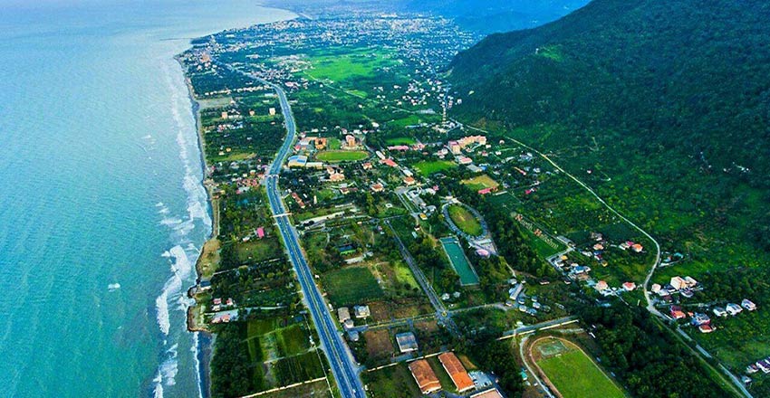 سوئیت نزدیک دریا رامسر