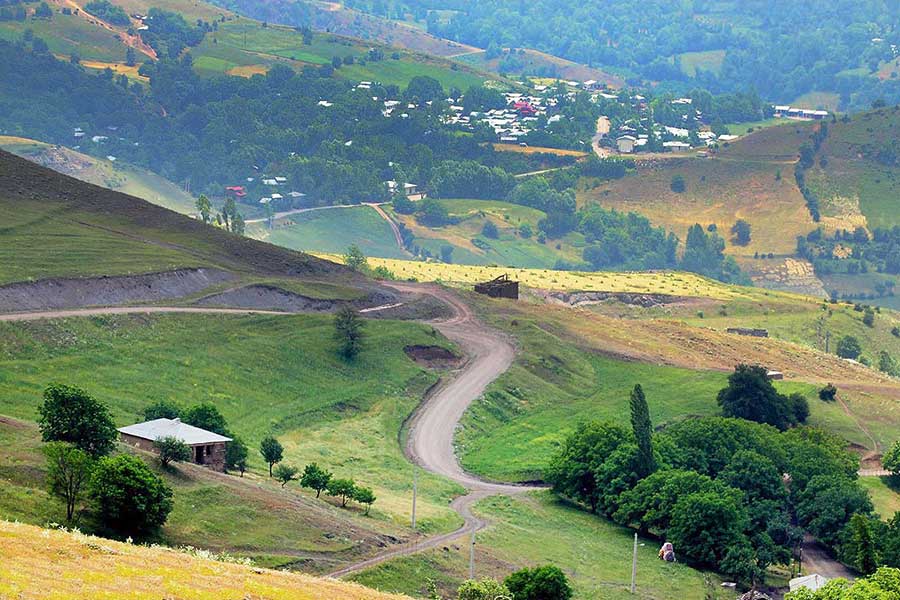 روستاهای رودبار 