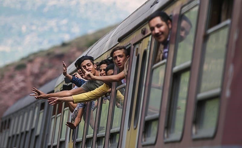 قطارهای گردشگری