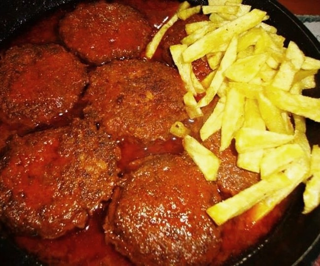 کباب تابه ای 