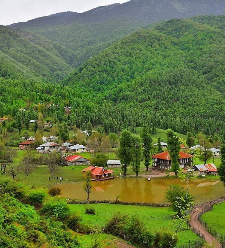 روستاهای رودبار 