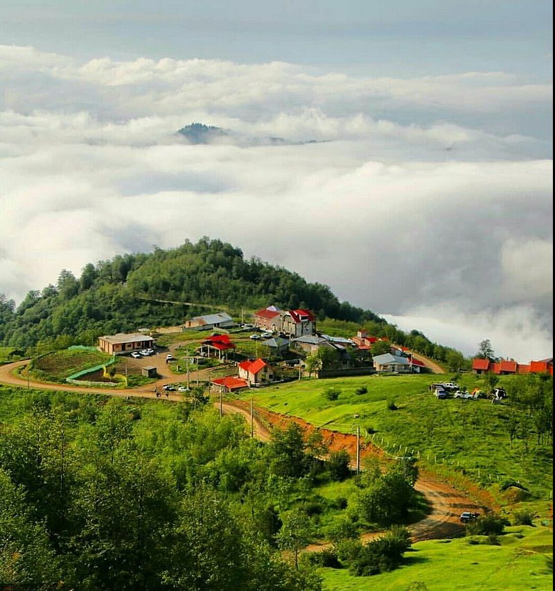 روستاهای املش