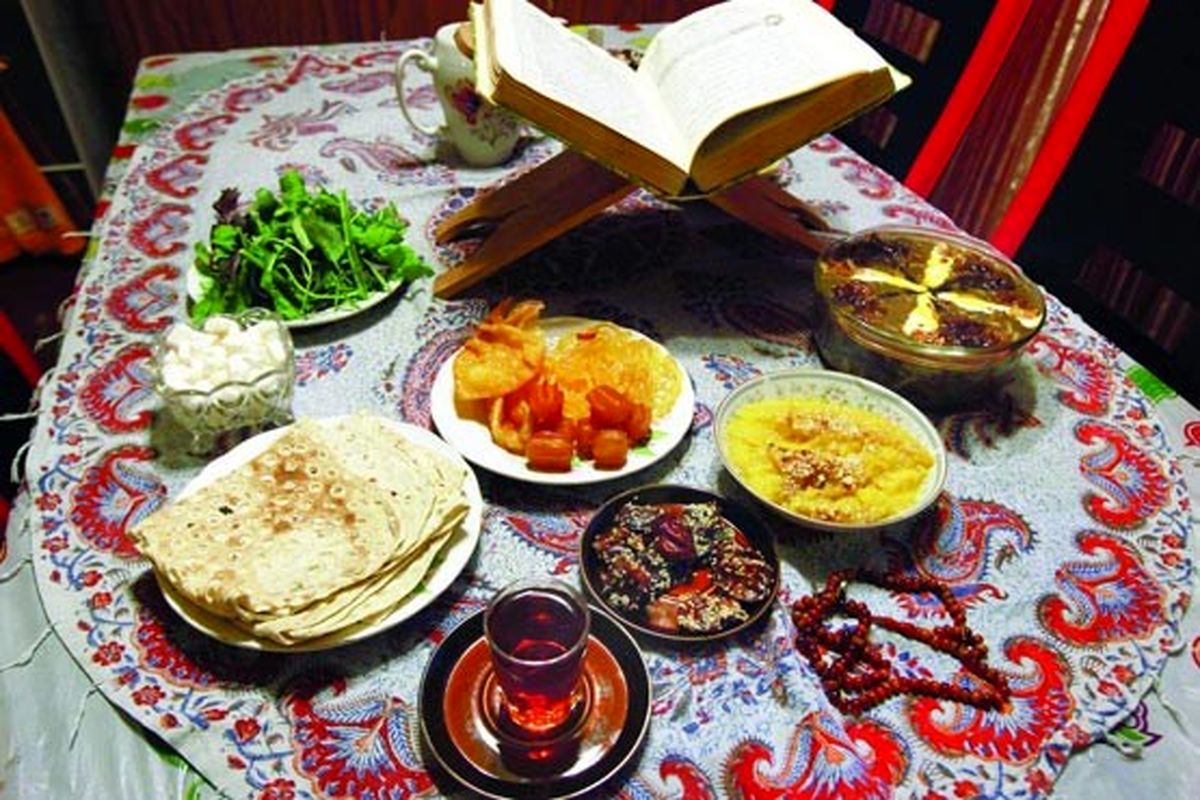 افطاری های مقوی