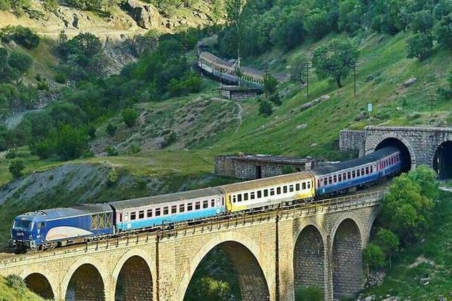 قطارهای گردشگری