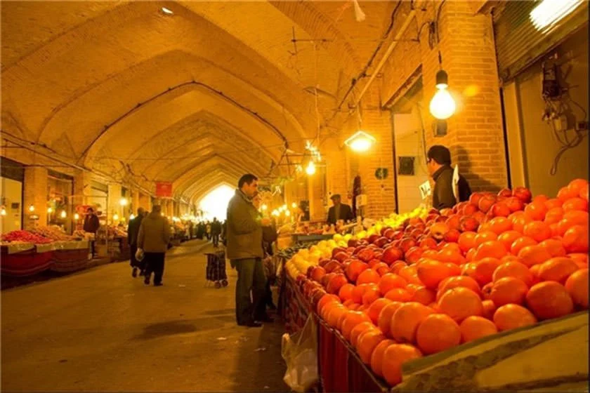 بازار توپخانه کرمانشاه