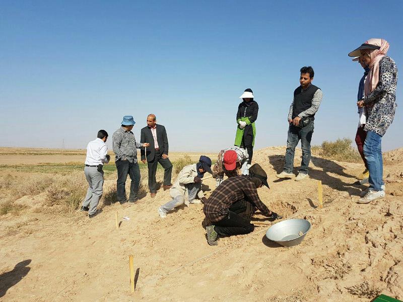 تپه های باستانی چغابل لرستان