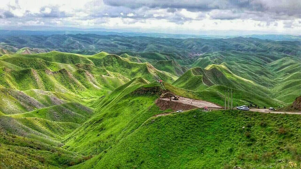 روستاهای کلاله