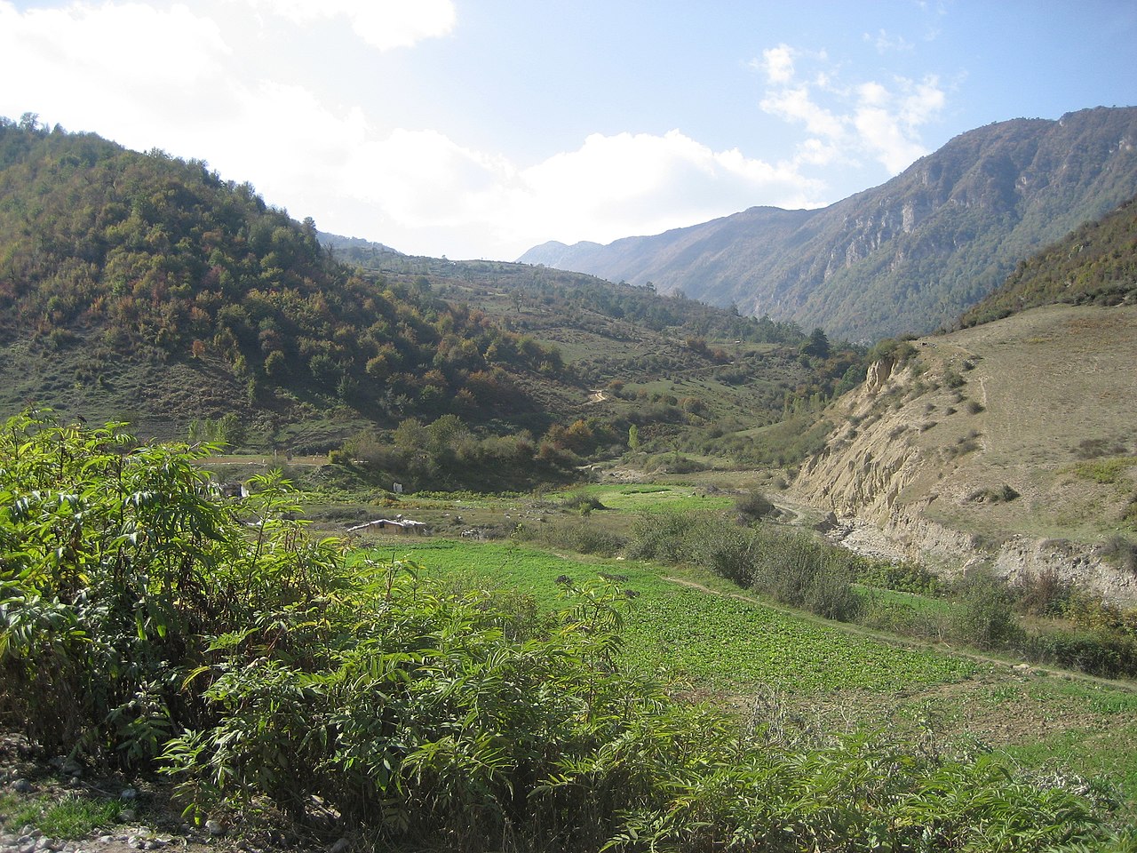 روستاهای گرگان