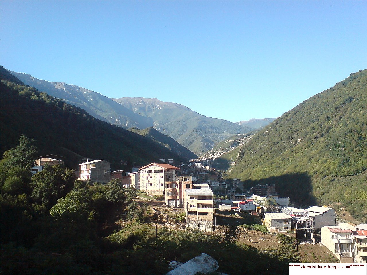 روستاهای گرگان