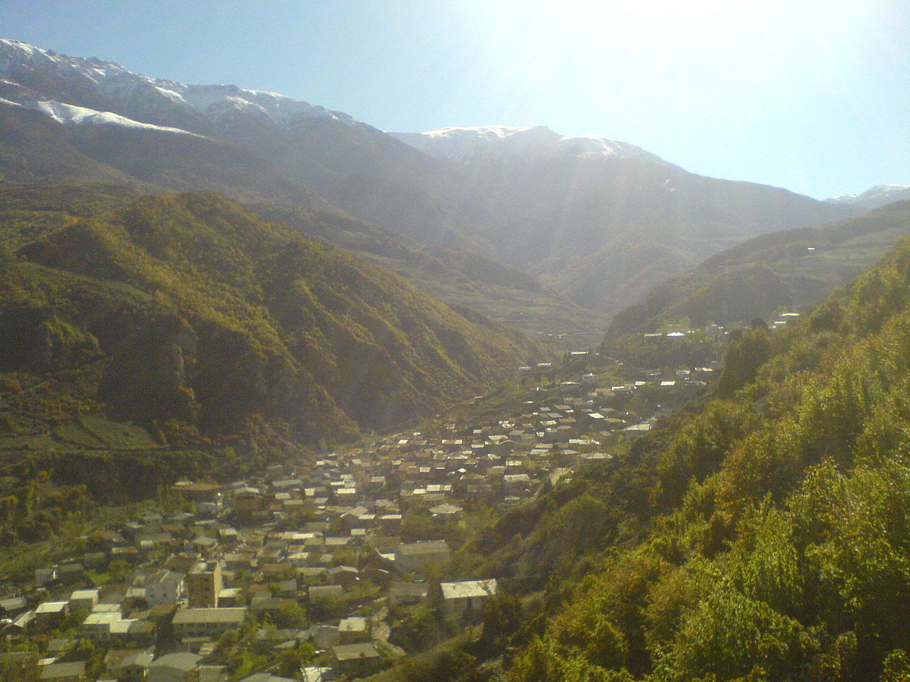 روستاهای گرگان