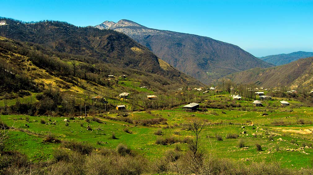 روستاهای علی آباد