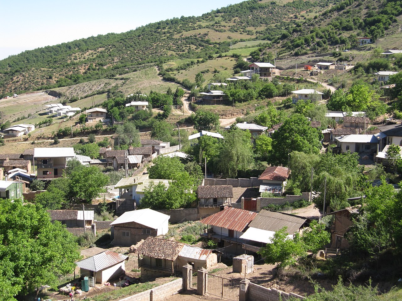 روستاهای علی آباد