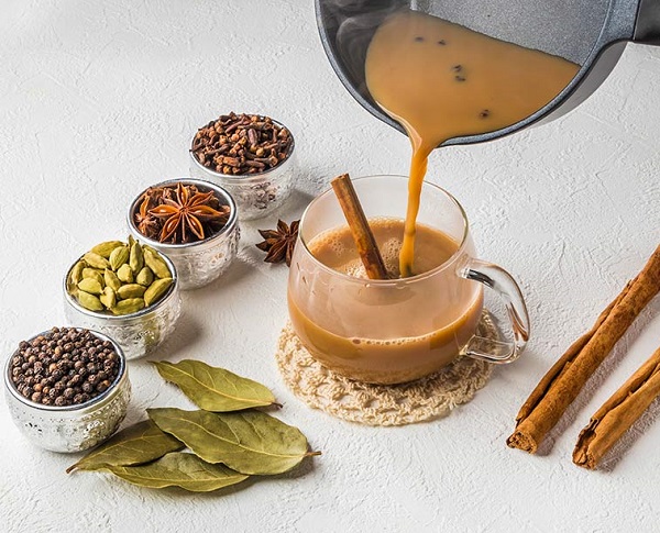 طرز تهیه انواع چای