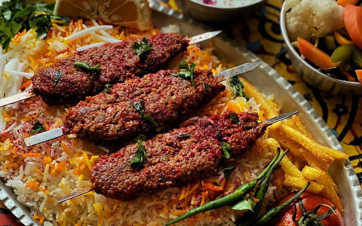 کباب حسینی 