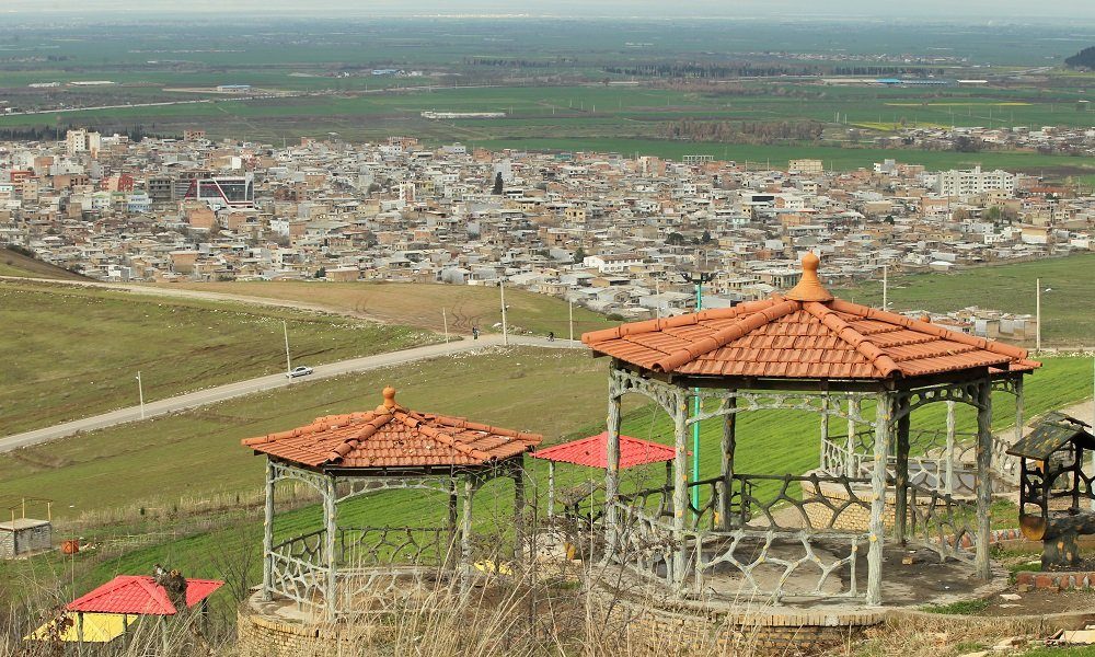 روستاهای آزادشهر