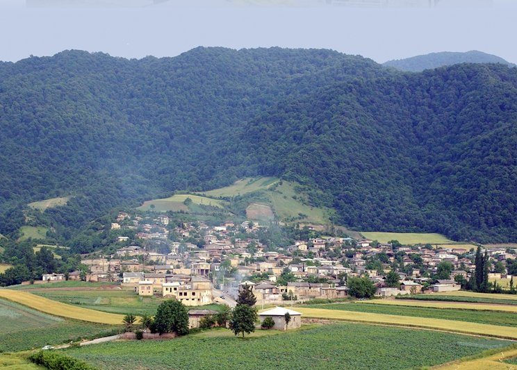 روستاهای آزادشهر