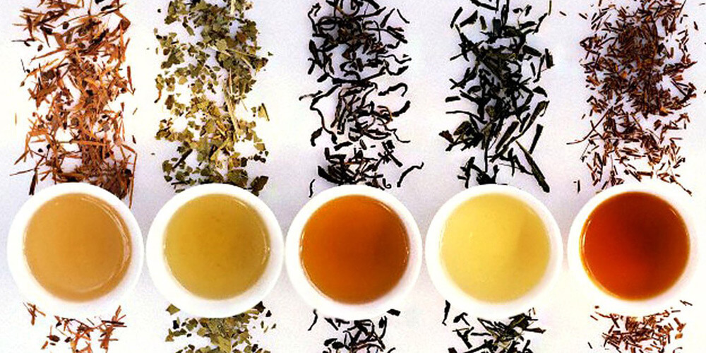 طرز تهیه انواع چای