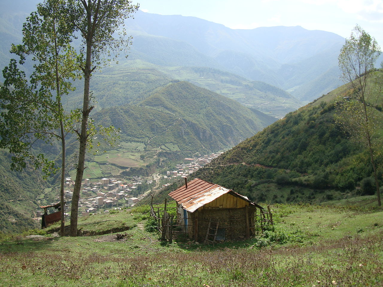 روستاهای گرگان