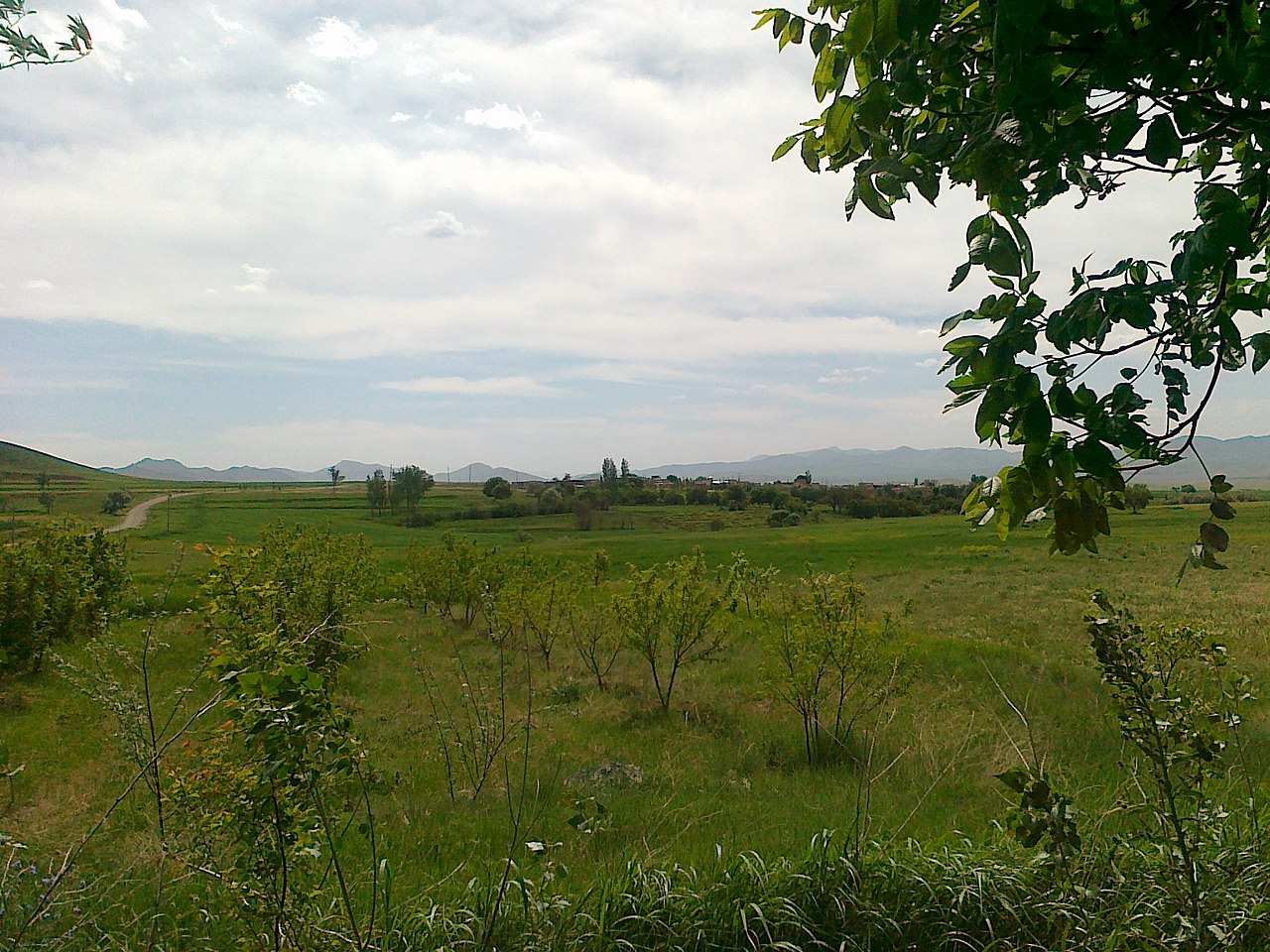 روستاهای دهگلان