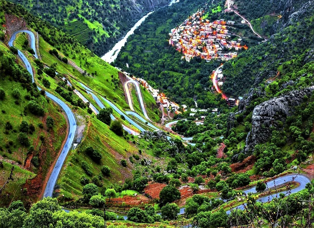 روستاهای سروآباد