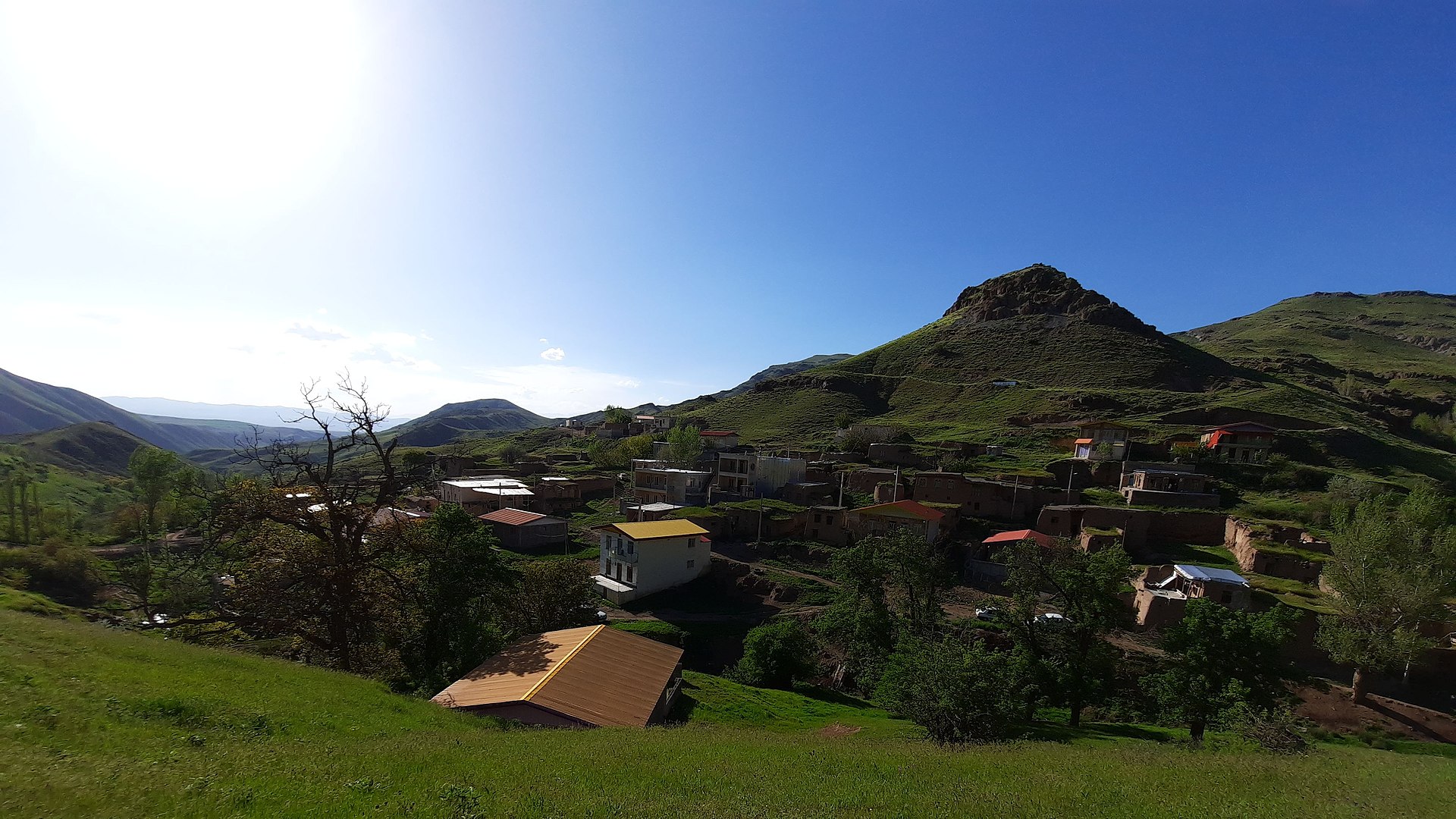 روستاهای کوثر 