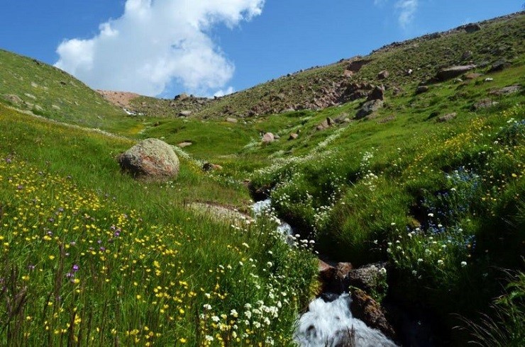جاهای دیدنی سرعین