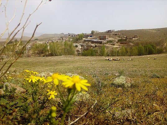 روستاهای مشگین شهر