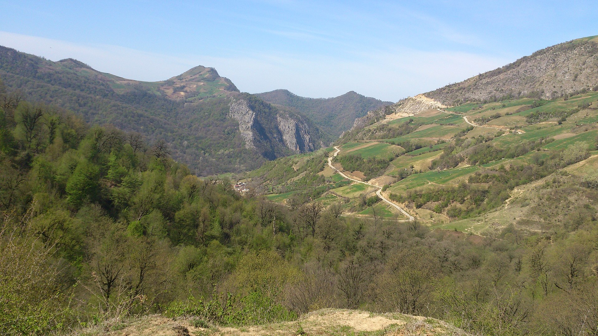 روستاهای مینودشت 