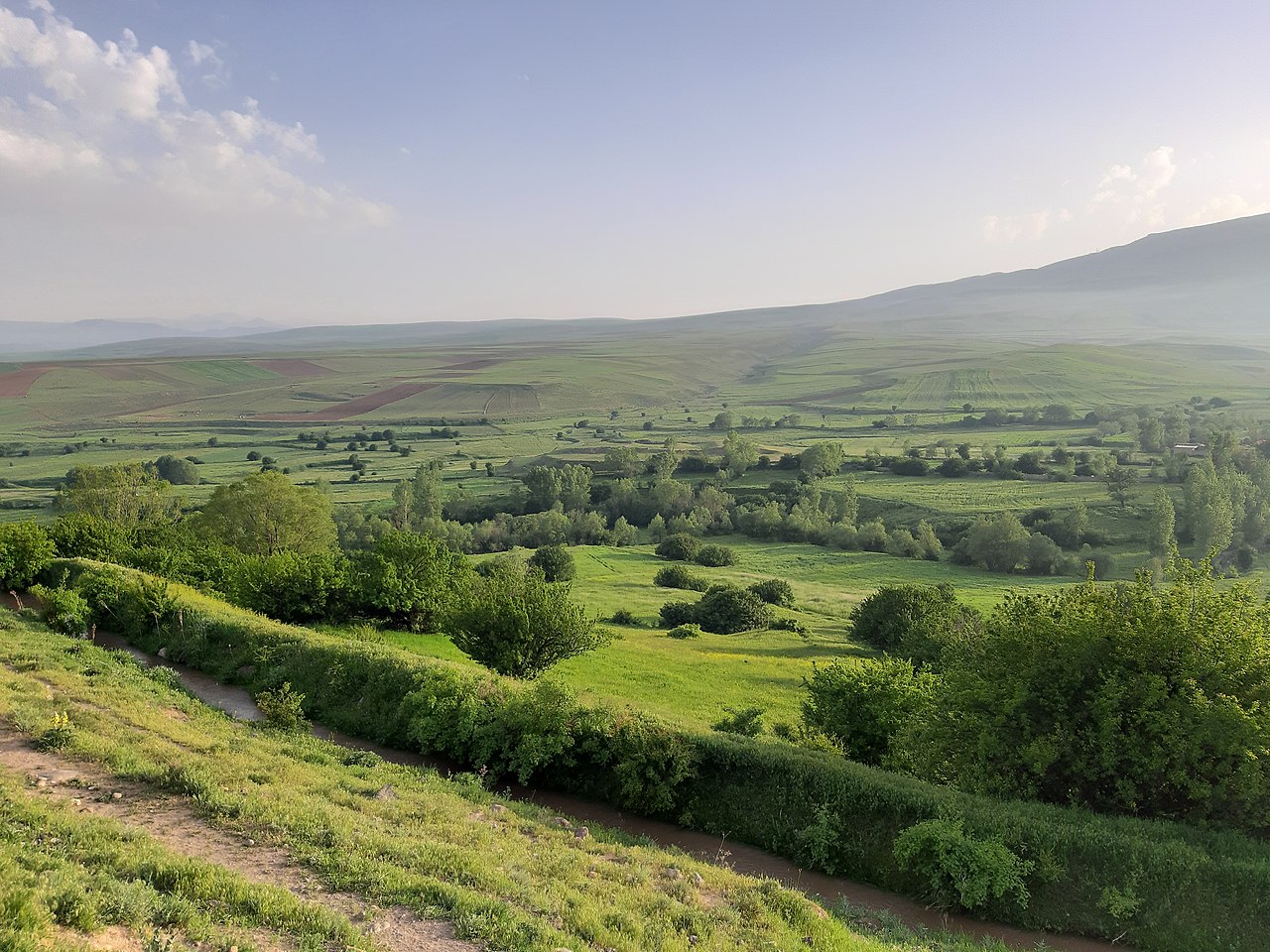 روستاهای نیر