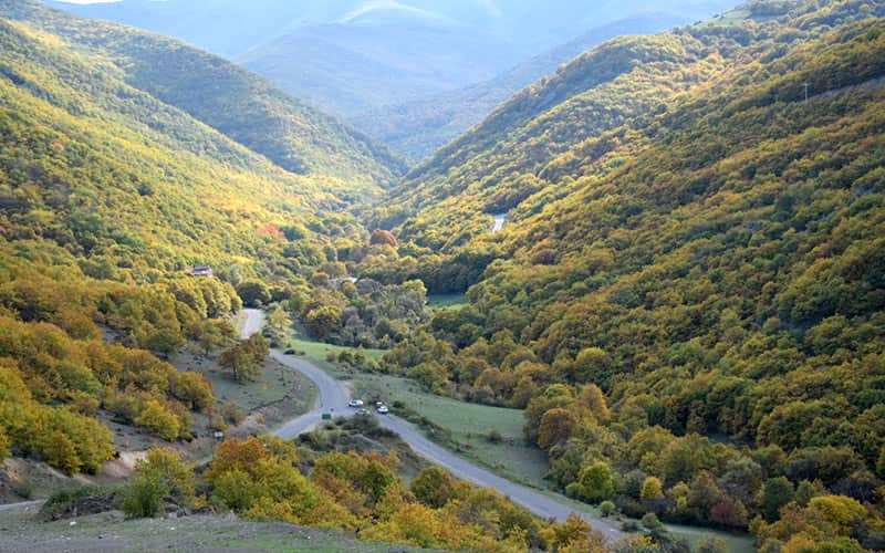 جاهای دیدنی کلیبر
