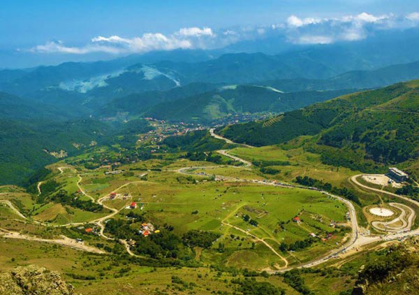 روستاهای نمین