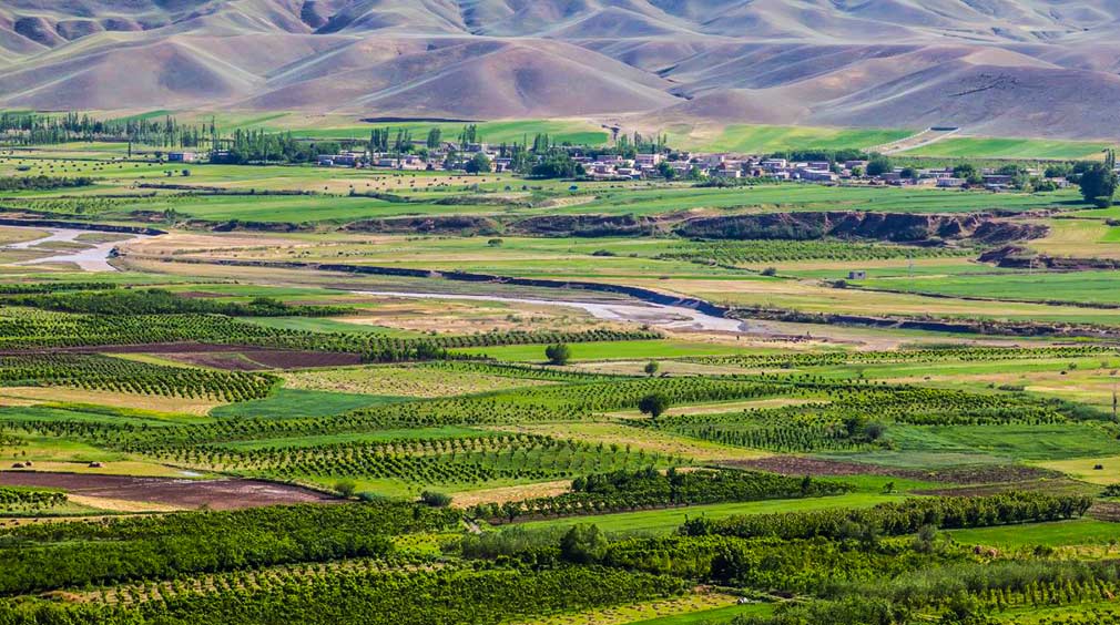 روستاهای پارس آباد