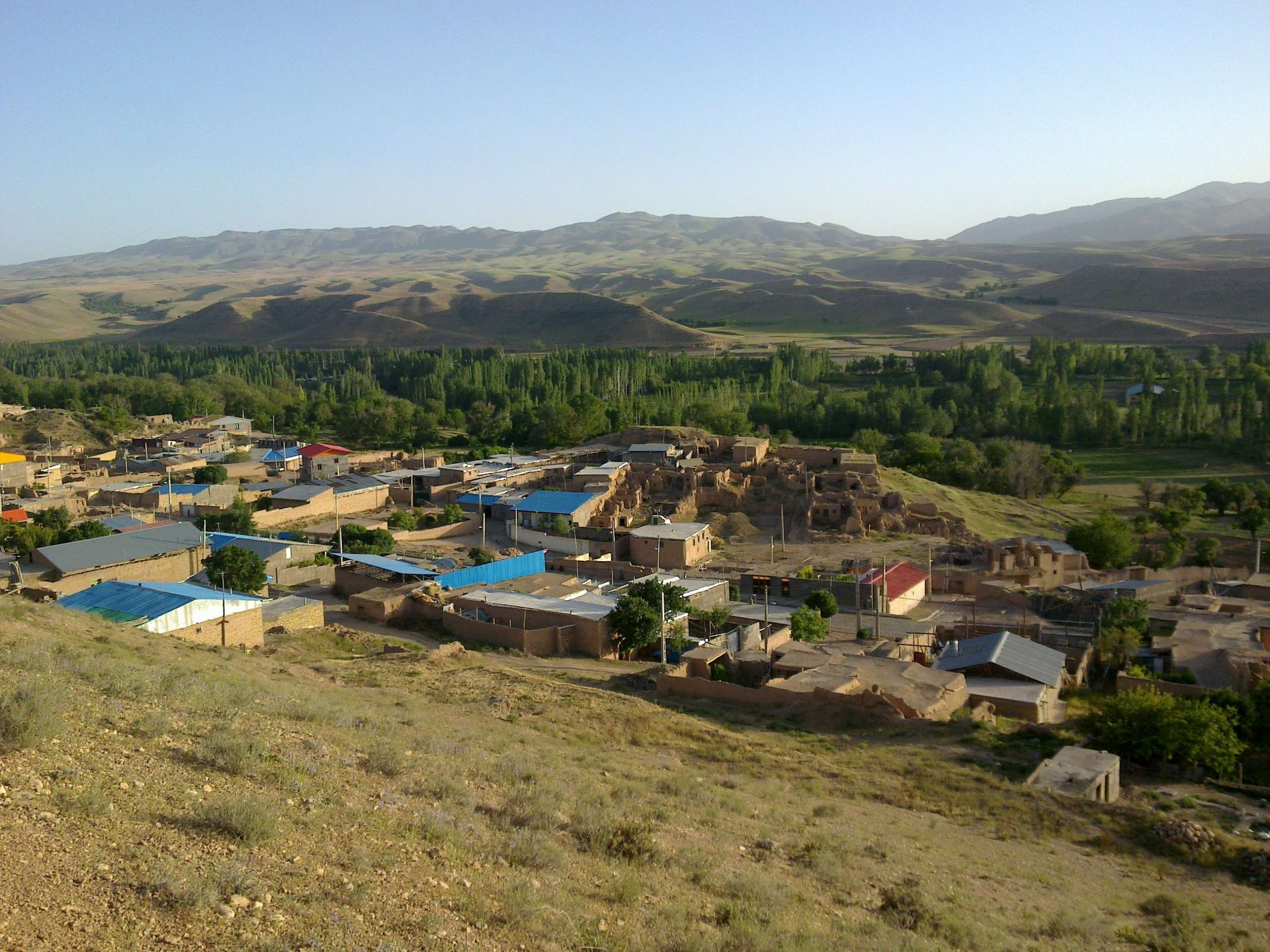 روستاهای آوج 