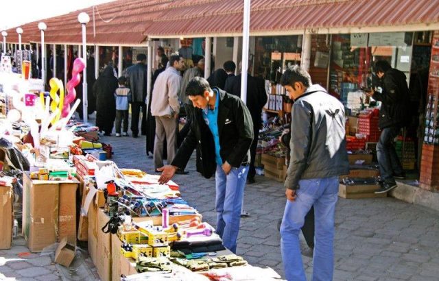 بازارچه مرزی جلفا