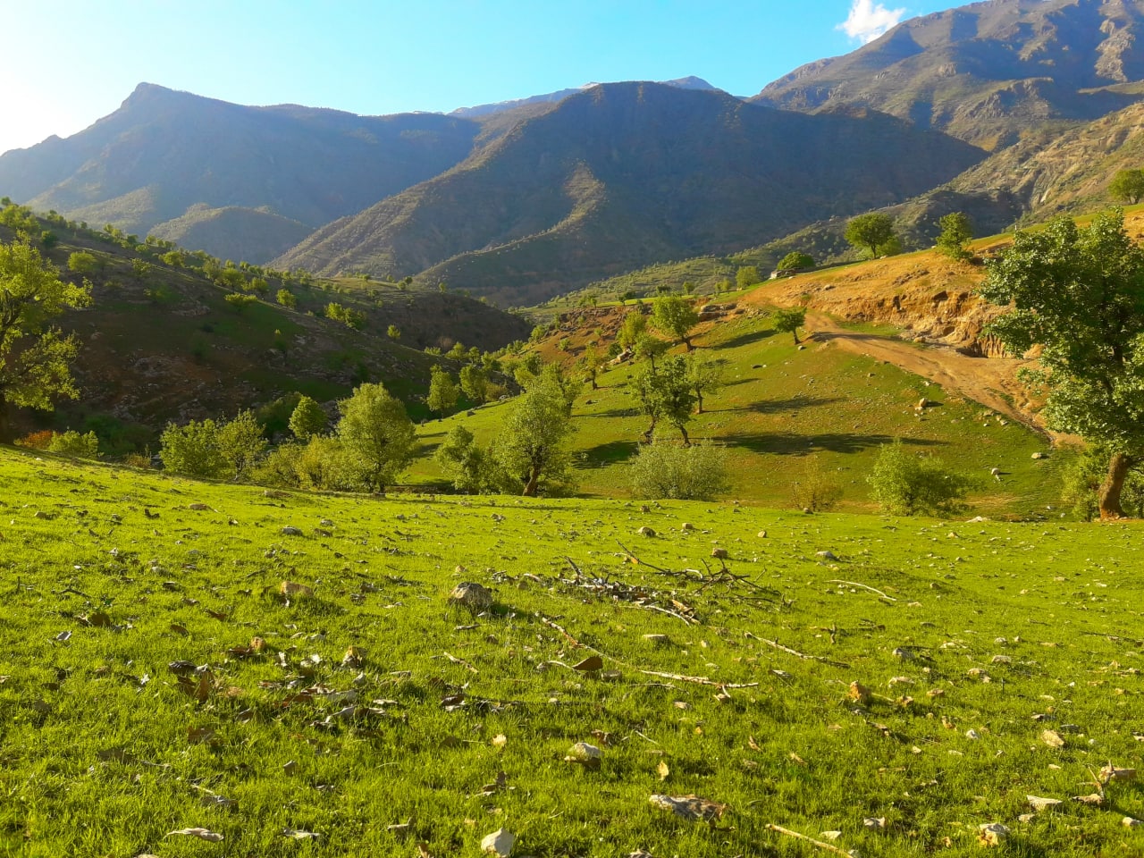 روستاهای خانمیرزا