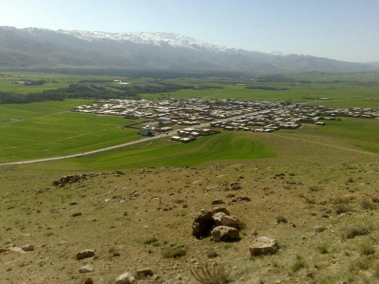روستاهای فارسان 