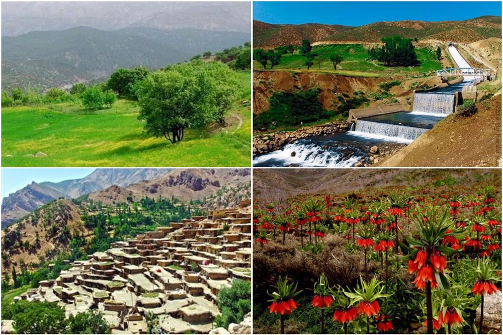 روستاهای کوهرنگ