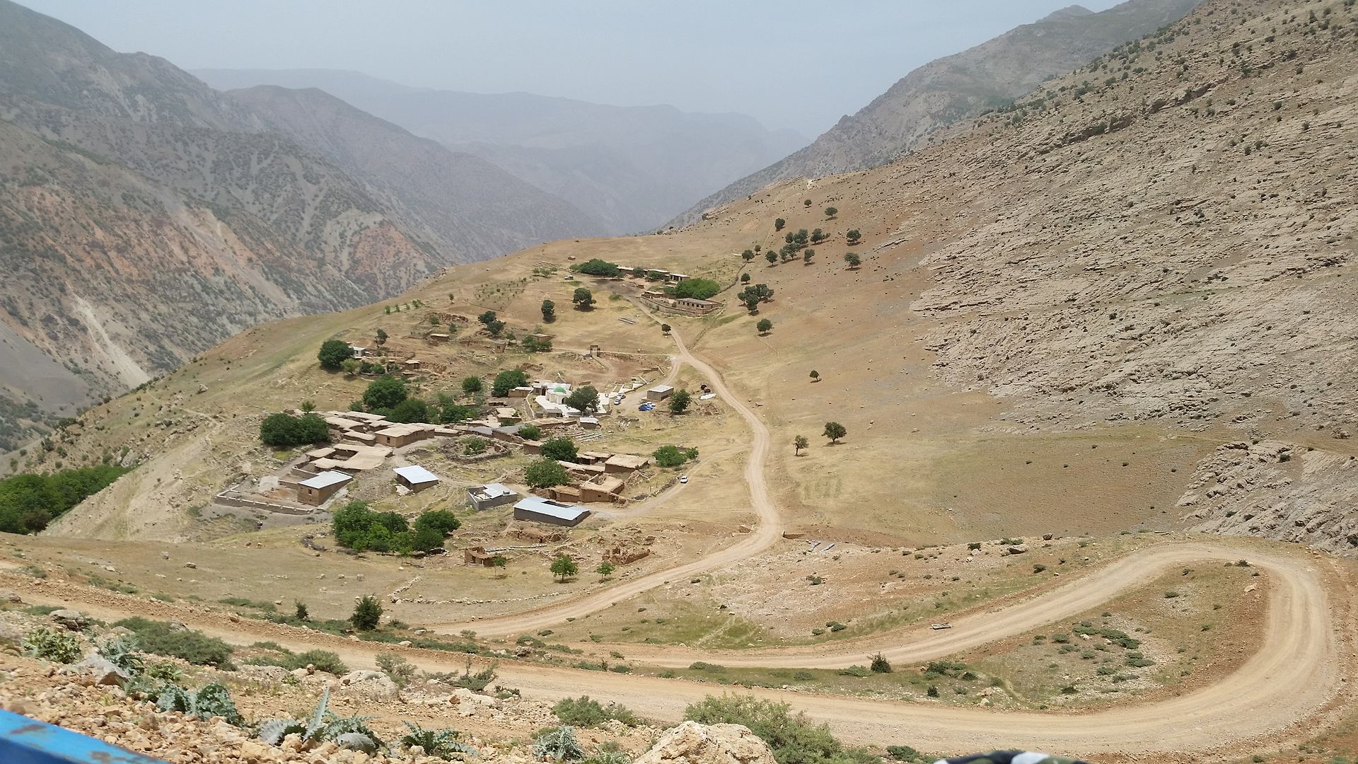 روستاهای بروجن