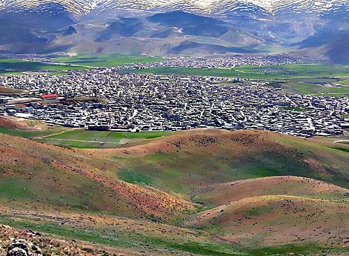 روستاهای فارسان
