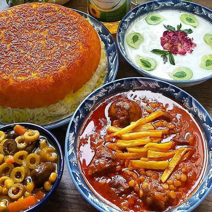 قیمه مشهدی