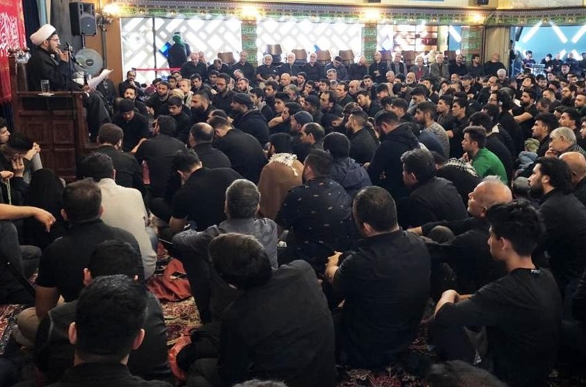 مراسم هیات ها