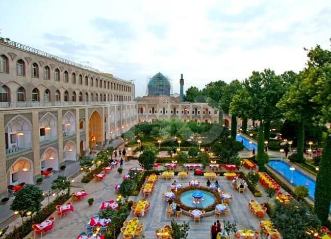 مهمان‌سرای عباسی