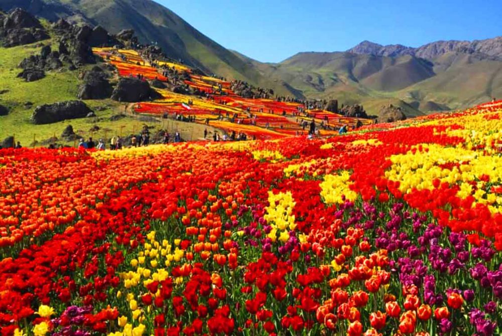 روستاهای کرج 