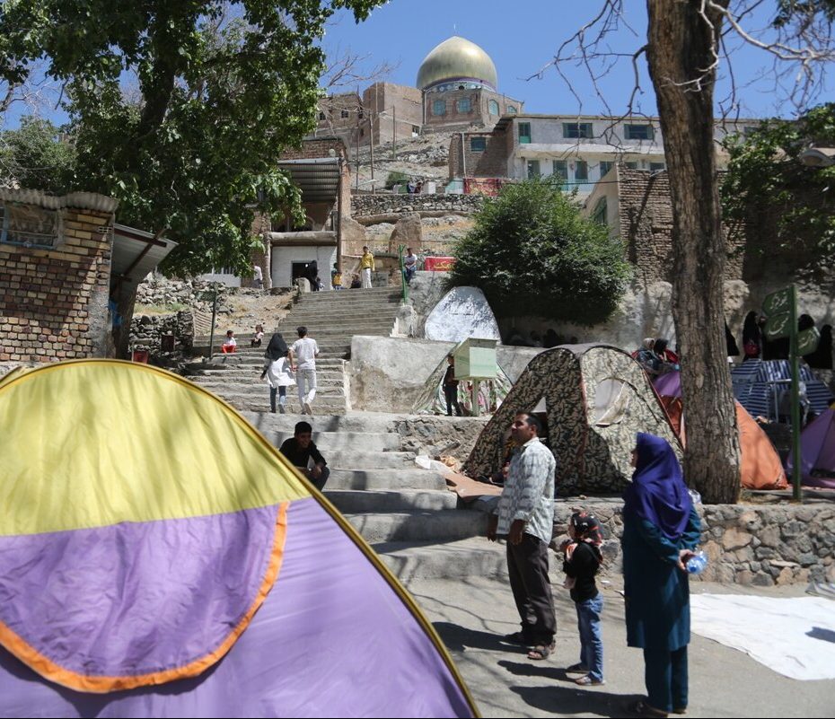 مزار کاهی سربیشه