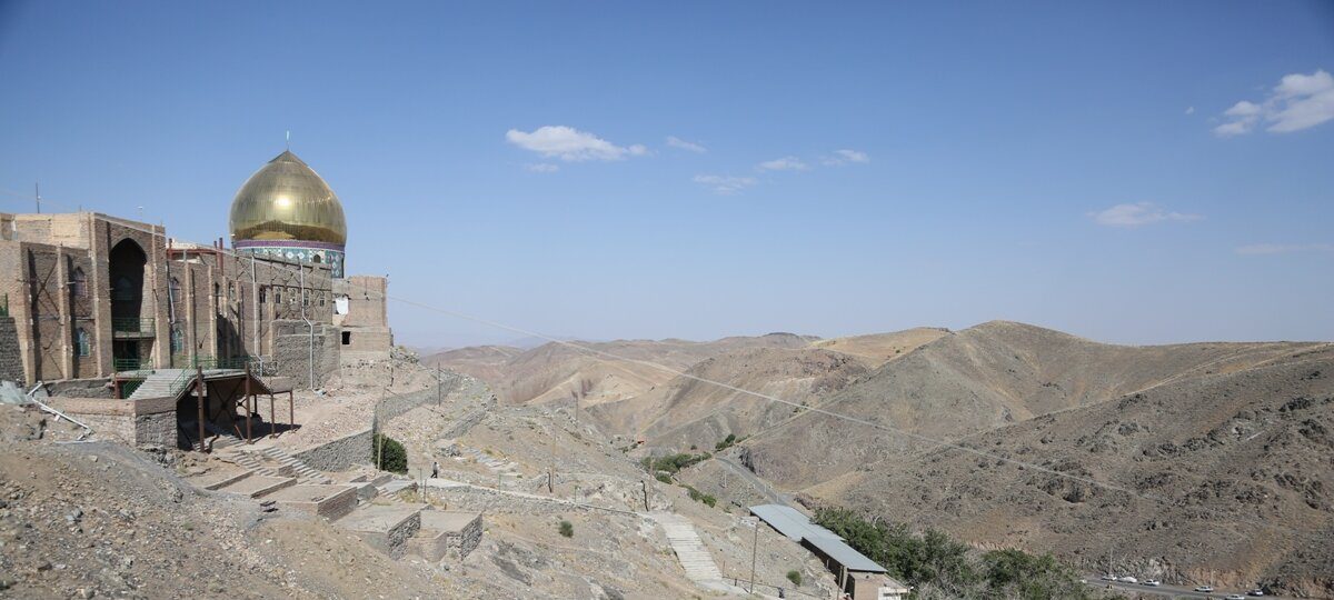 مزار کاهی سربیشه