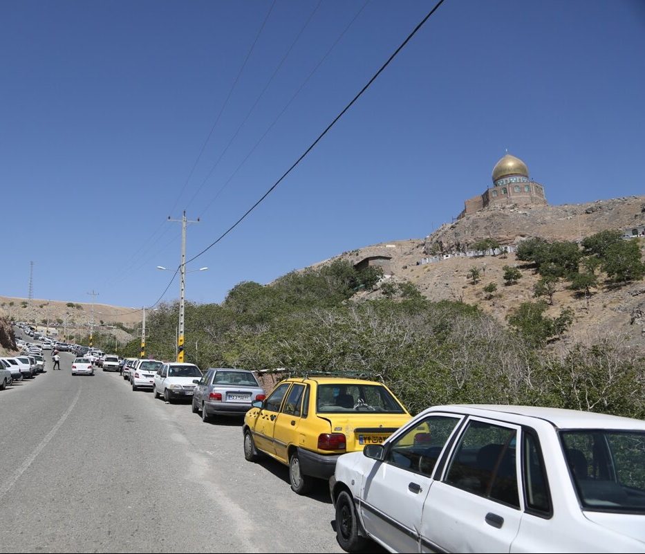 مزار کاهی سربیشه