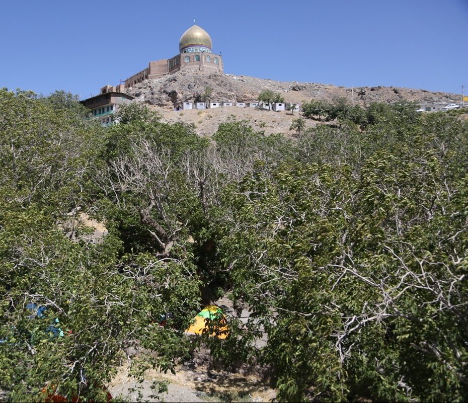 مزار کاهی سربیشه