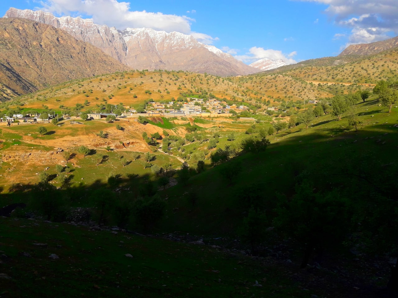 روستاهای خانمیرزا