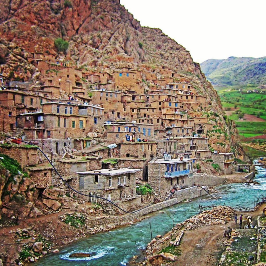 روستاهای کامیاران