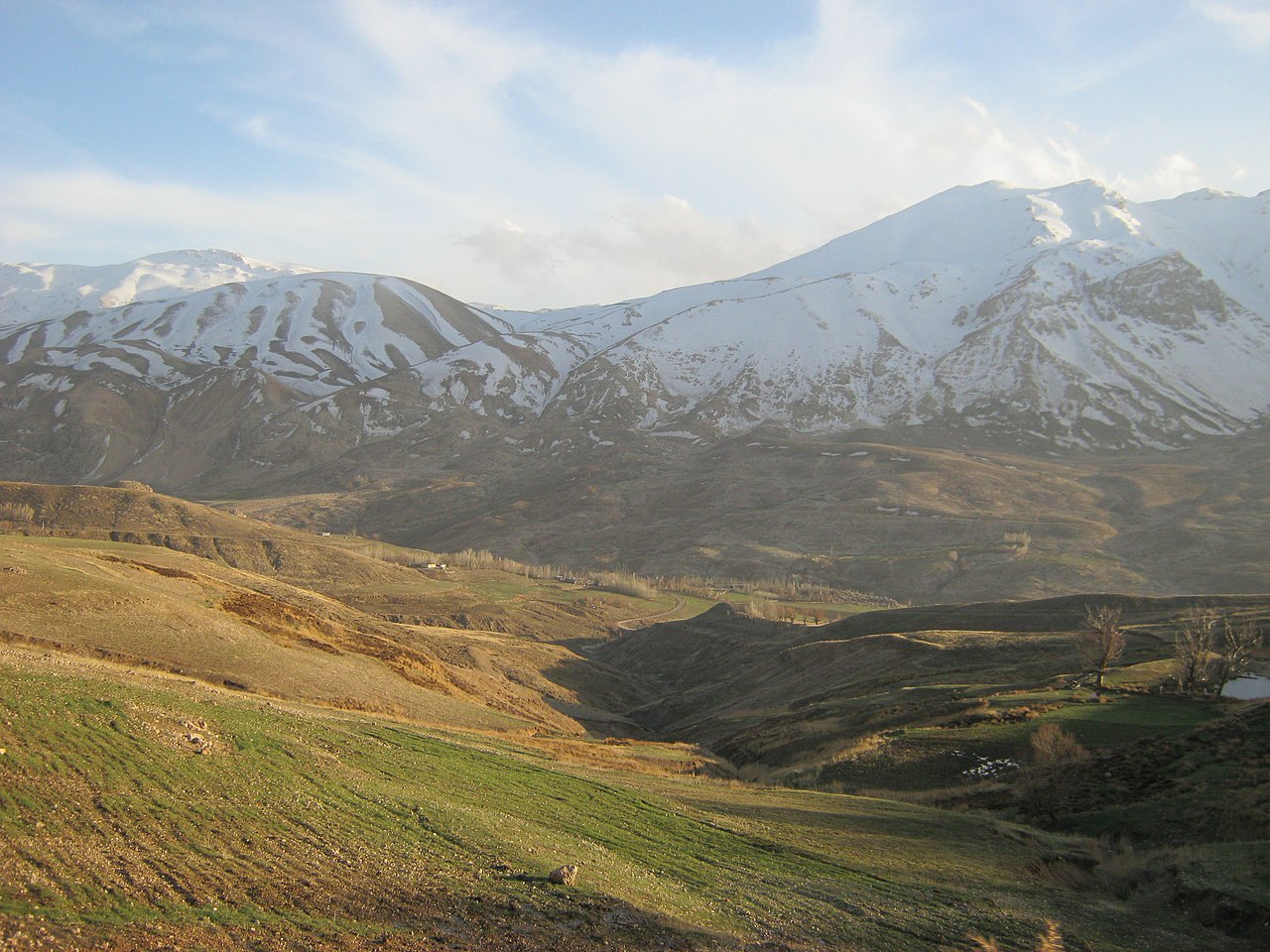 روستاهای کوهرنگ